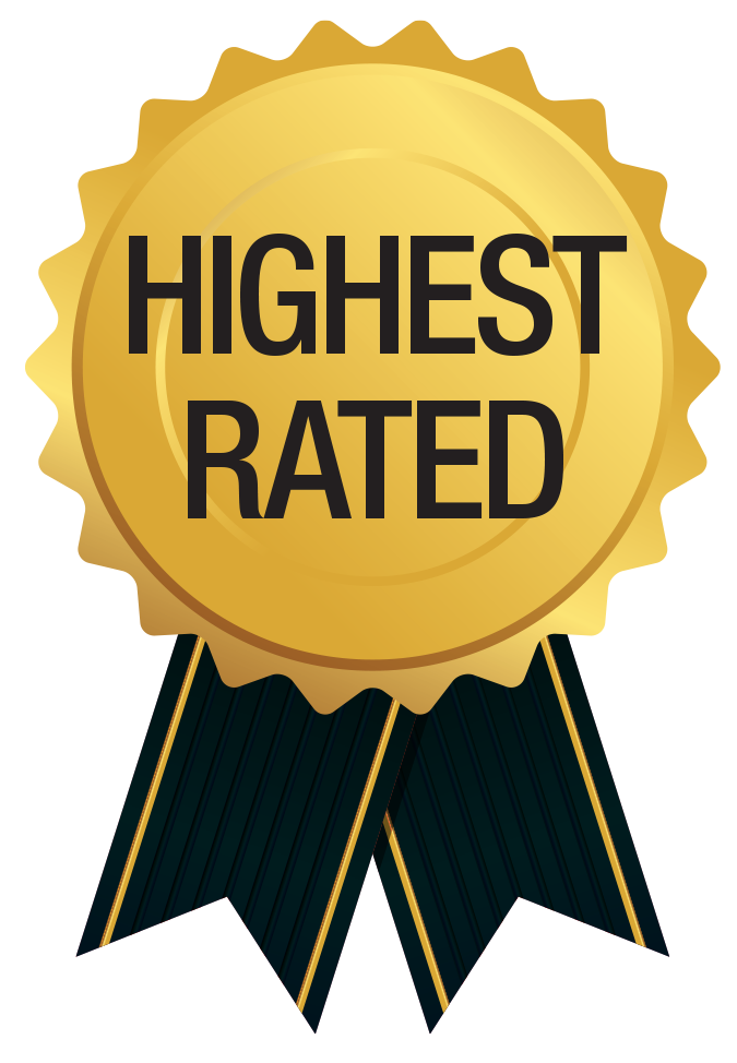 Highest Rated Award from Big Guy Treadmill Review