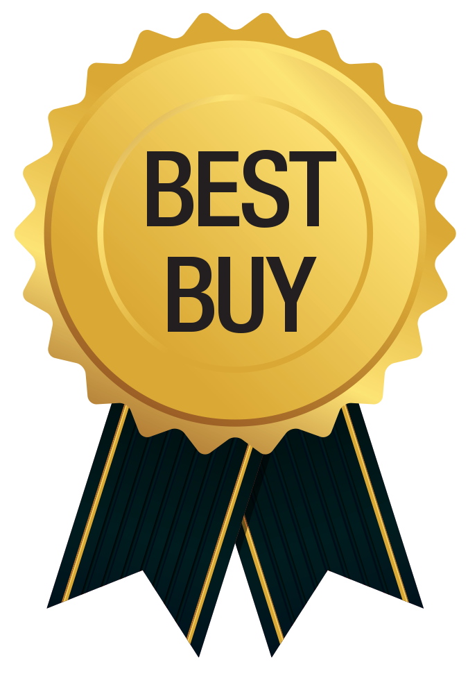 Best Buy Award from Big Guy Treadmill Review