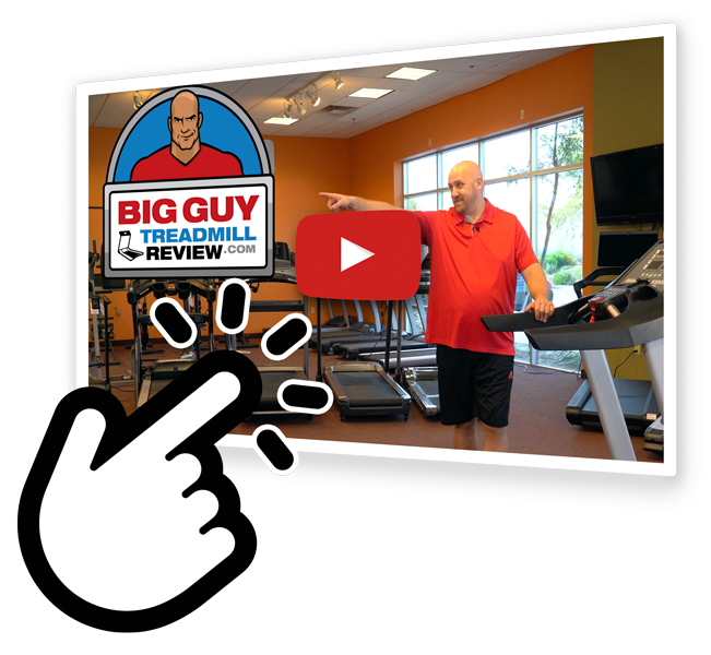 Click to watch the Reviews on BigGuyTreadmillReview.com