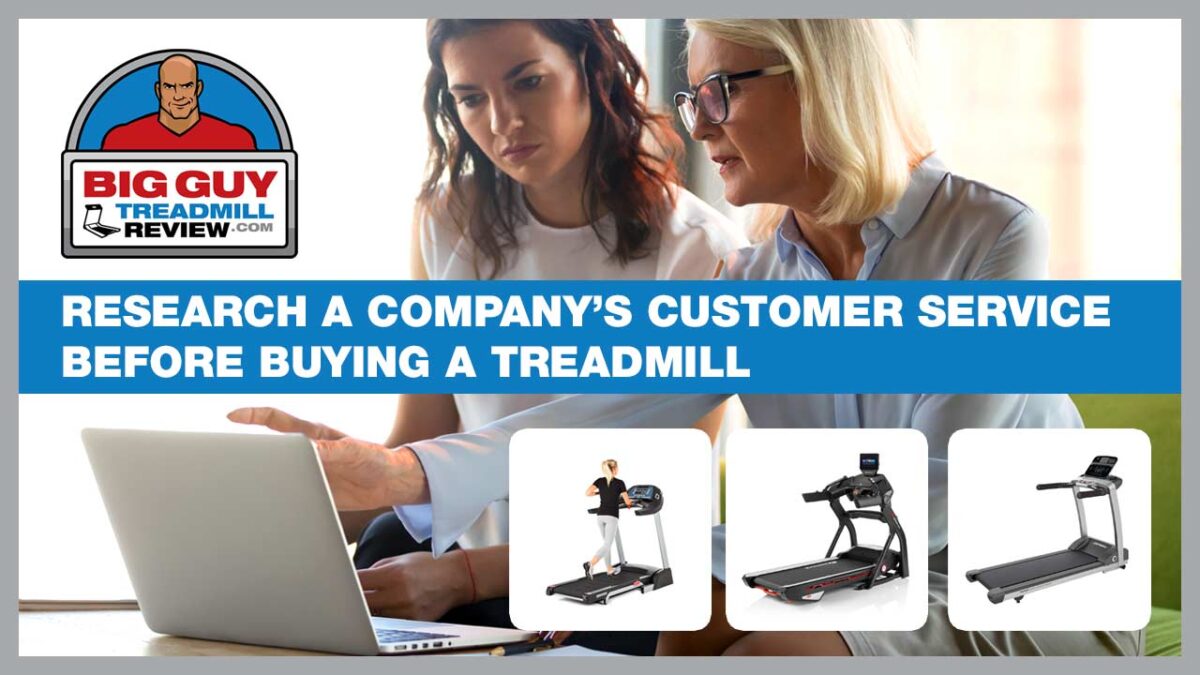 Treadmills Which Companies Have Best, Worst Customer Service