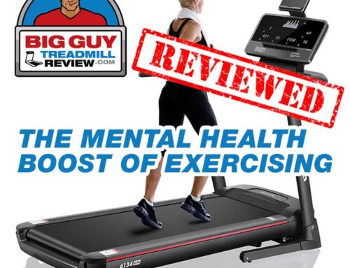 Big Guy Review team discusses mental health boost of exercising