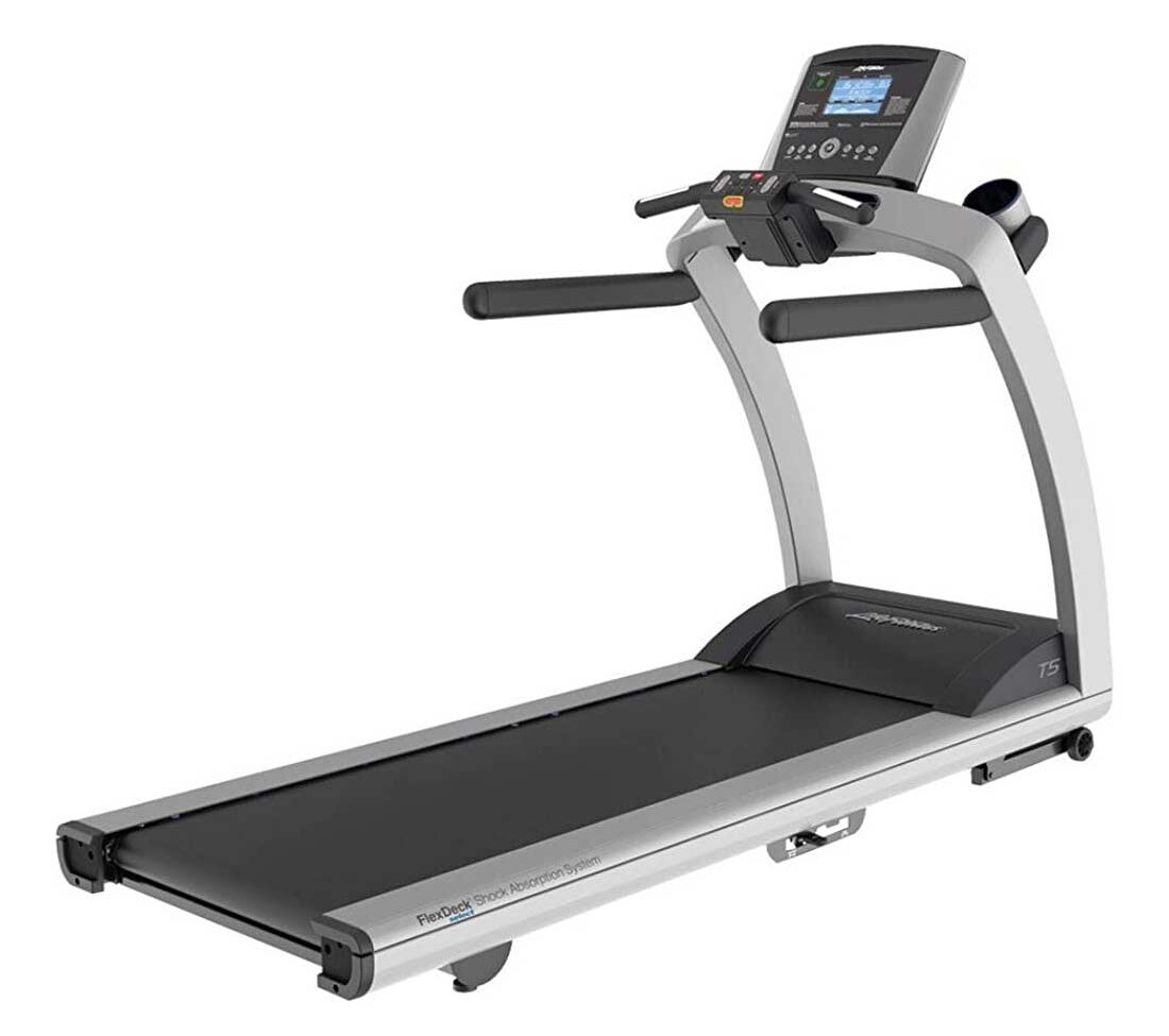 Life Fitness T5 Treadmill Review with Go Console