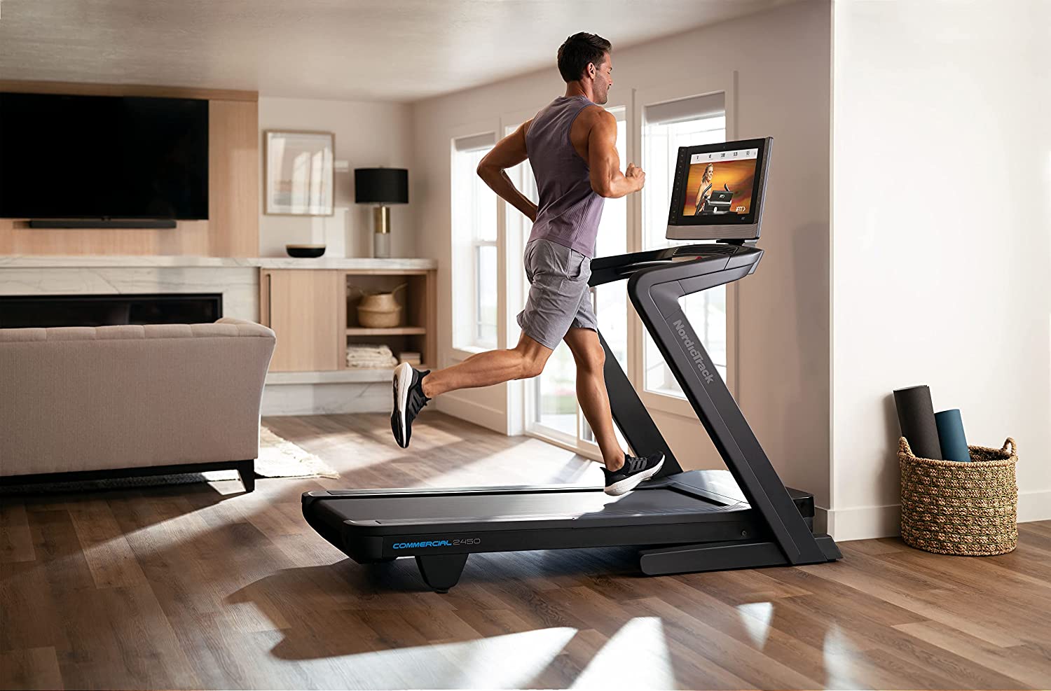 NordicTrack 2450 Commercial Treadmill Reviewed by BigGuyTreadmillReview.com