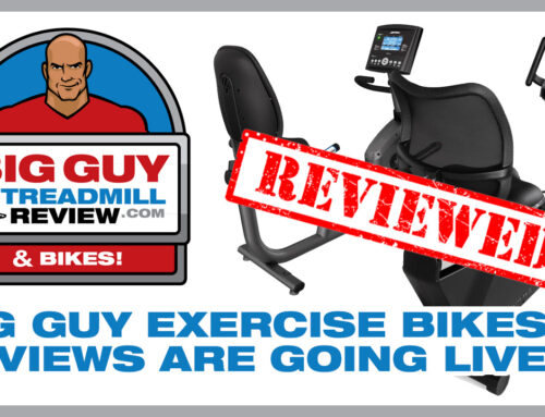 Big Guy Exercise Bikes Reviews are going Live!