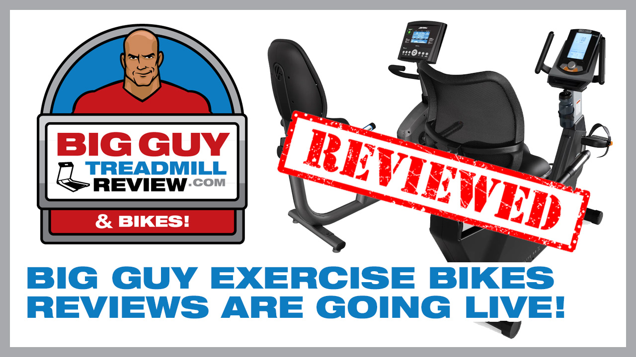 Big Guy Exercise Bikes Reviews are going Live