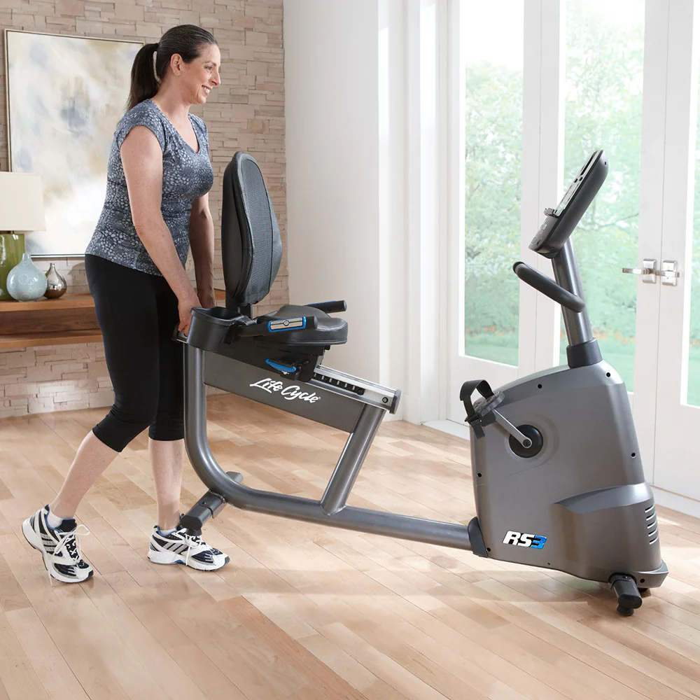 Life Fitness RS3 Recumbent Bike Review