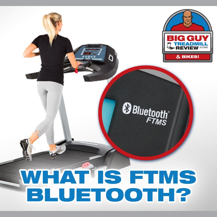 Look For FTMS Bluetooth In Treadmills And Exercise Bikes