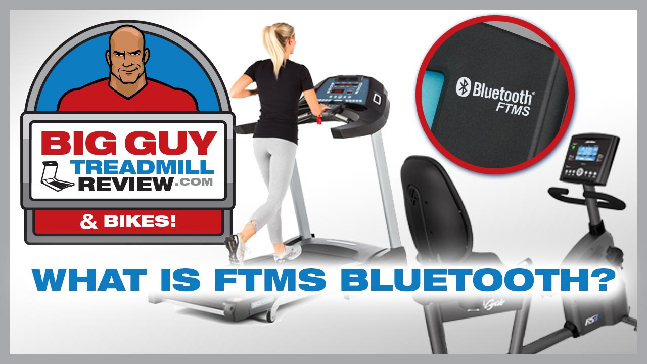 Look For FTMS Bluetooth In Treadmills And Exercise Bikes