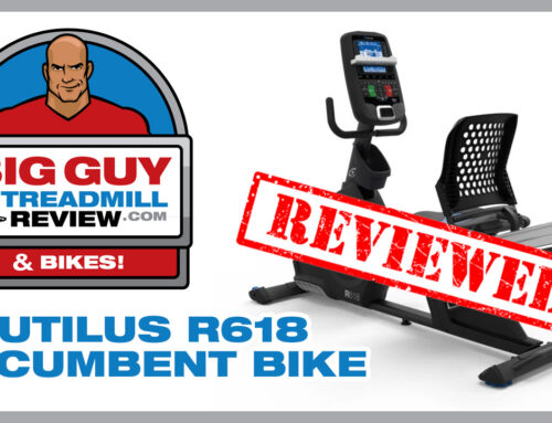 Nautilus R618 Recumbent Bike gets an ‘average’ review