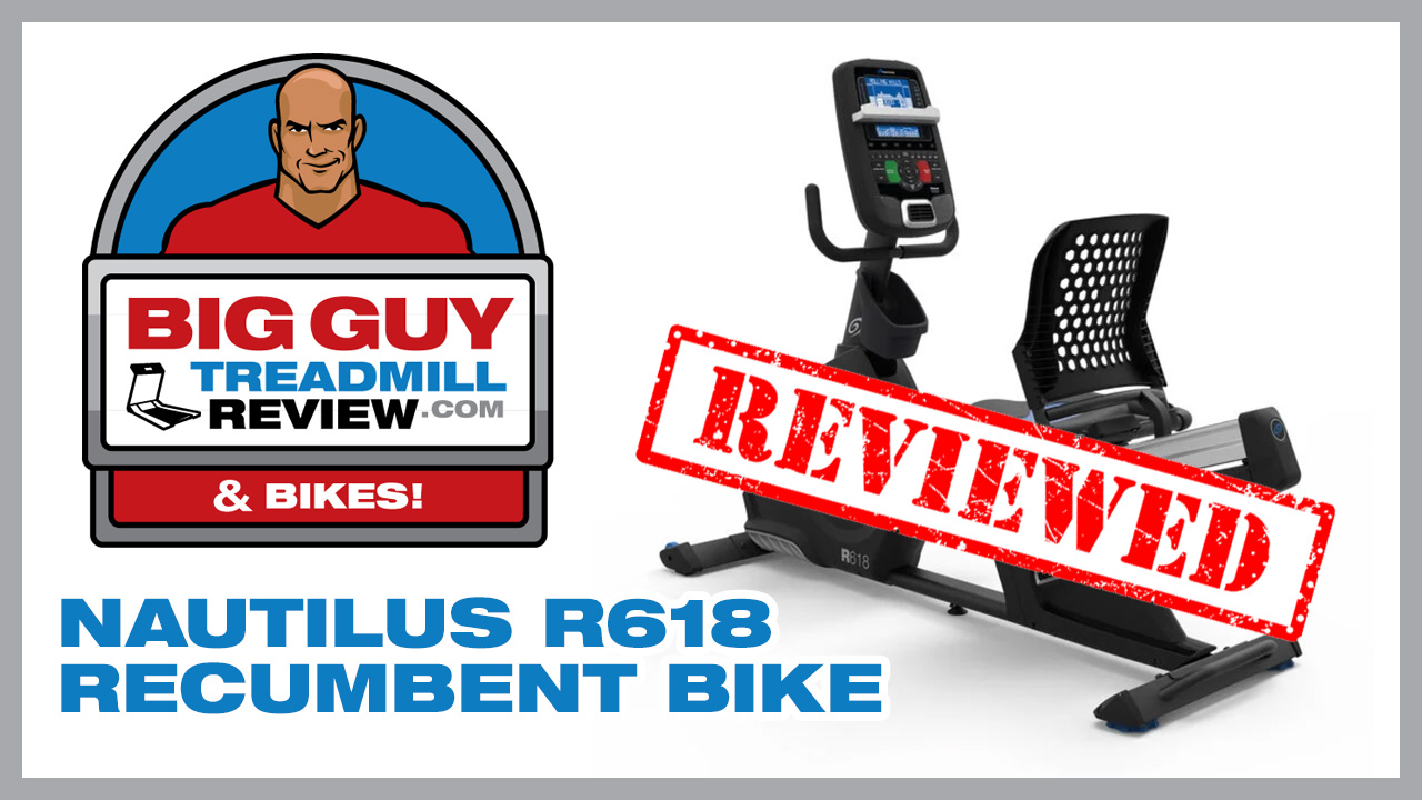 Nautilus R618 Recumbent Bike Review The price point is good, but to be blunt that is about it. Other than that the Nautilus R 618 Recumbent Bike is average at best.