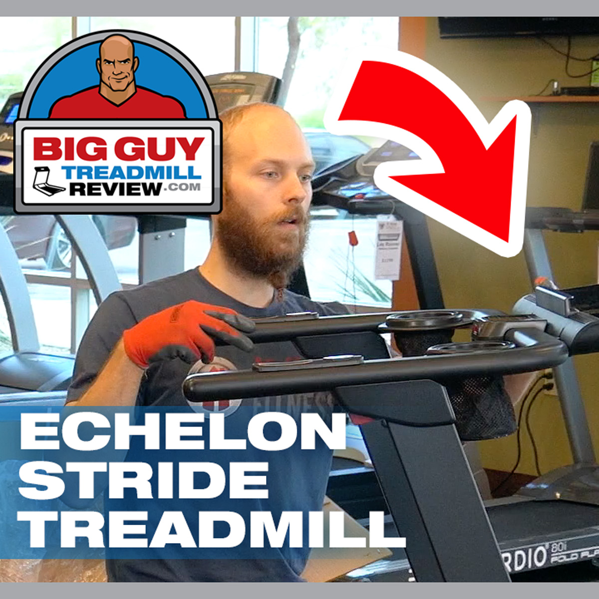 Echelon Stride Treadmill a good machine