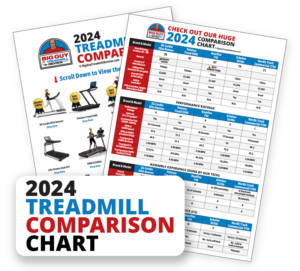 2024 Treadmill Comparison chart - BigGuyTreadmillReview.com