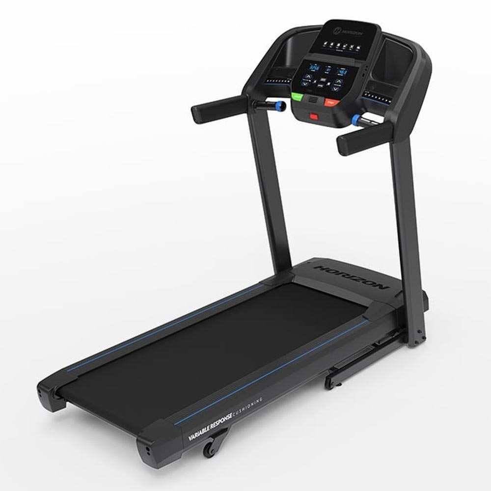 Horizon Fitness T101 Treadmill reviewed by BigGuyTreadmillReview.com