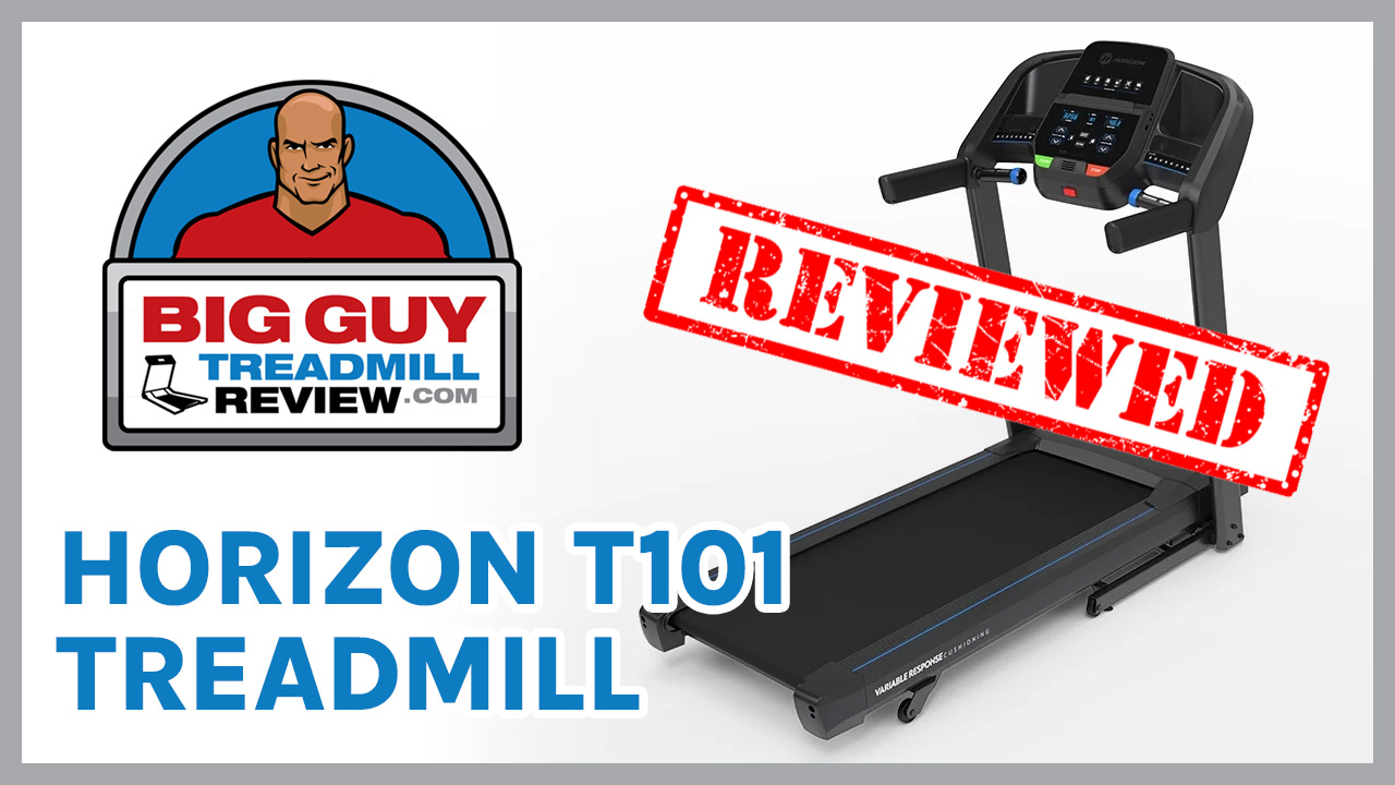 Horizon Fitness T101 Treadmill Review 2024