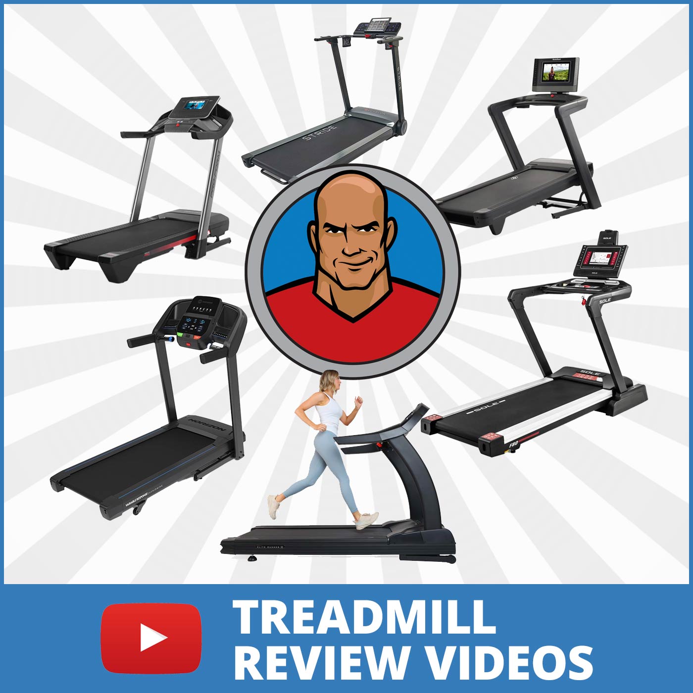 Watch Treadmill Review Videos from BigGuyTreadmillReview.com