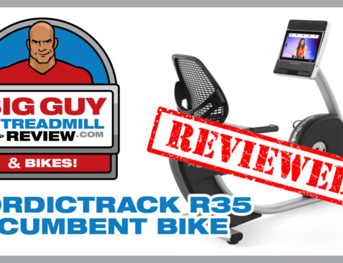 Bad far outweighs the good with NordicTrack R35 Recumbent Bike