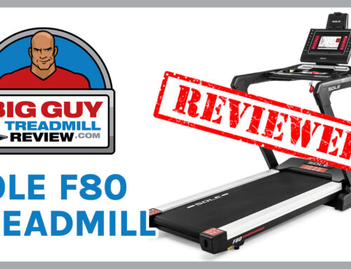 Big Mike is back with a review of the Sole F80 Treadmill: Sole’s latest model gets the job done with 87 score