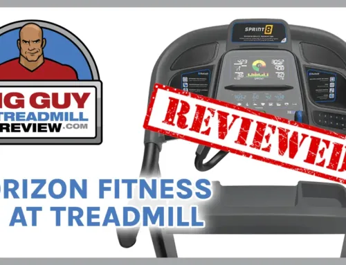 Horizon 7.8 AT Folding Treadmill Has ‘King-Sized’ Flaw With Incline Mode